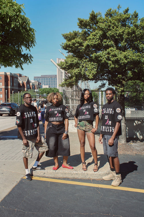 Women's Atlanta Is An Ethnicity Tee
